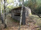 Zamo. Schron nr 20 po drugiej stronie DW481, w pobliu torw „Wglwki”. 13.09.2014