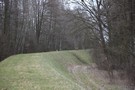 Na waach przeciwpowodziowych Widawki. 19.03.2016