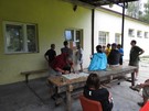 Pstrokonie. Odprawa