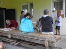 Pstrokonie. Odprawa