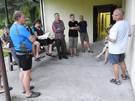 Pstrokonie. Odprawa