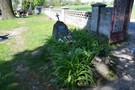 Strosko. Grb oficera niemieckiego Karla W. Hauga i jego szofera polegych w I wojnie wiatowej. 07.05.2016