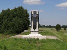 Sieradz. Pomnik upamitniajcy walki we wrzeniu 1939 roku. 07.06.2014
