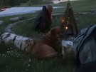 Sieradz. Ognisko, przy ktrym spdzilimy czas do pnocy.