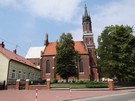 Charupia Maa. Neogotycki koci Narodzenia NMP. 25.07.2015