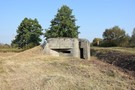Mka. Schron bojowy pooony przy torach nr 36. 11.09.2016
