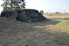 Mka. Schron bojowy pooony przy torach nr 37, w ktorym 5 wrzenia 1939 roku zgino 14 polskich onierzy. 11.09.2016