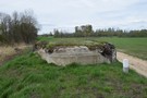 500 m dalej trafiamy na trzeci schron nr 41. 16.04.2016