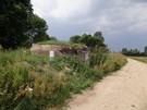 500 m dalej trafiamy na trzeci schron nr 41. 25.07.2015