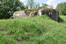 300 m za drog Biskupice - Kamionacz czwarty schron pododcinka nr 42. 30.07.2016
