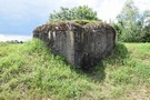 300 m za drog Biskupice - Kamionacz czwarty schron pododcinka nr 42. 30.07.2016