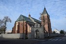Warta. Gotycki koci w. Mikoaja. 16.04.2016