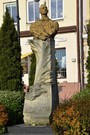 Warta. Pomnik pk. pilota Stanisawa Skaryskiego. 16.04.2016