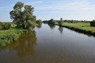 Warta. Rzeka z mostu. 04.06.2016