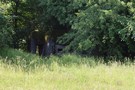 Glinno. Schron nr 45 z tablic upamitniajc mier dwch onierzy AK. 04.06.2016