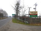 Rossoszyca. Za tartakiem skrcamy w lewo w gruntow ul. Ralewsk (1 km). 25.03.2017