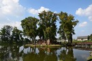 Wojsawice. Na wyspie relikt XVI-wiecznego zamku. 11.09.2016