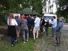 Zduska Wola. Odprawa.