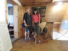 Zduska Wola. Skorzystalimy te z okazji i zwiedzilimy to muzeum, do ktrego wczeniej nigdy nie udao nam si zajrze. Na szczcie pani opiekunka/przewodniczka pozwolia nam wej z pieskiem, poniewa jak to powiedziaa: Ojciec Kolbe te kocha zwierzta.