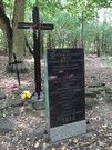 Karsznice. Po dojciu do lasu po prawej stronie (4 km) mona zerkn na I-wojenny cmentarzyk. 04.10.2015
