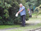 ask. Poranek nad zalewem Zajczek.