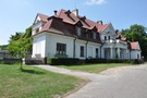 Dwr w Ostrowie wzniesiony w latach 1917-1918. 26.06.2010