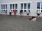 Dobro. Po odprawie przeprowadzilimy konkurs eliminacyjny.