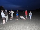 Dobro. Poziom uczestnikw konkursu by wyrwnany, na mecie nasz tras mieli reprezentowa (wg kolejnoci miejsc): Kasia, Zbigniew i Dominika.