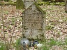Wymysw Francuski. Cmentarz, na ktrym znajduje si ponad 700 mogi onierzy niemieckich z armii gen. Augusta von Mackensena oraz gen. Pawa Plehwego, polegych w 1914 r. 22.04.2017
