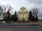 Lutomiersk. Koci pw. Matki Boej Szkaplerznej. 22.04.2017