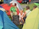 Zgierz. Spotykalimy co chwil znajomych, ktrzy wdrowali na pozostaych trasach.