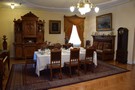 Zgierz. Muzeum Miasta Zgierza. Rekonstrukcja wntrz mieszczaskich, nalecych do bogatej rodziny fabrykanckiej Magorzaty i Juliana Krusche, pochodzcych z przeomu XIX i XX w. 07.02.2016