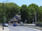 Busko-Zdrój. W drodze do centrum obejrzeliśmy drewniany kościół pw. św. Leonarda z 1699 r...