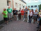 Busko-Zdrój. Pierwsza odprawa.