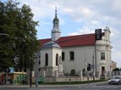 Busko-Zdrój. Podeszliśmy więc do znajdującego się prawie naprzeciw kościoła pw. Niepokalanego Poczęcia NMP...