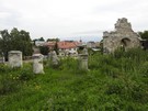 Stopnica. Stary cmentarz na wzgórzu, założony w XVIII w.