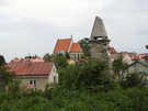 Stopnica. Stary cmentarz na wzgórzu, założony w XVIII w.