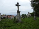 Stopnica. Stary cmentarz na wzgórzu, założony w XVIII w.