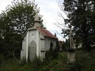Stopnica. Stary cmentarz na wzgórzu, założony w XVIII w.