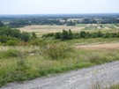Kików. Z grzbietu panorama zrobiła się naprawdę rozległa.
