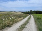 Sułkowice. Na trasie.