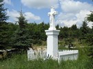Jagodnica. Krzyż.