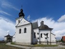 Szczaworyż. Podeszliśmy do późnorenesansowego kościoła pw. św. Jakuba Starszego.