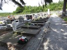 Szczaworyż. Groby żołnierzy 22 Dywizji Piechoty Górskiej.