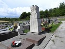 Szczaworyż. Groby żołnierzy 22 Dywizji Piechoty Górskiej.