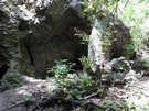 Udało nam się namierzyć kolejną ciekawostkę geologiczną Jaskinię Aleksandrowską.