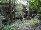 Udało nam się namierzyć kolejną ciekawostkę geologiczną Jaskinię Aleksandrowską.