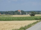 Asfaltem poszliśmy w stronę Gorysławic.