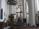 Wiślica. Bazylika kolegiacka Narodzenia Najświętszej Marii Panny z 1350 r.