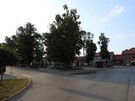 Wiślica. Rynek.